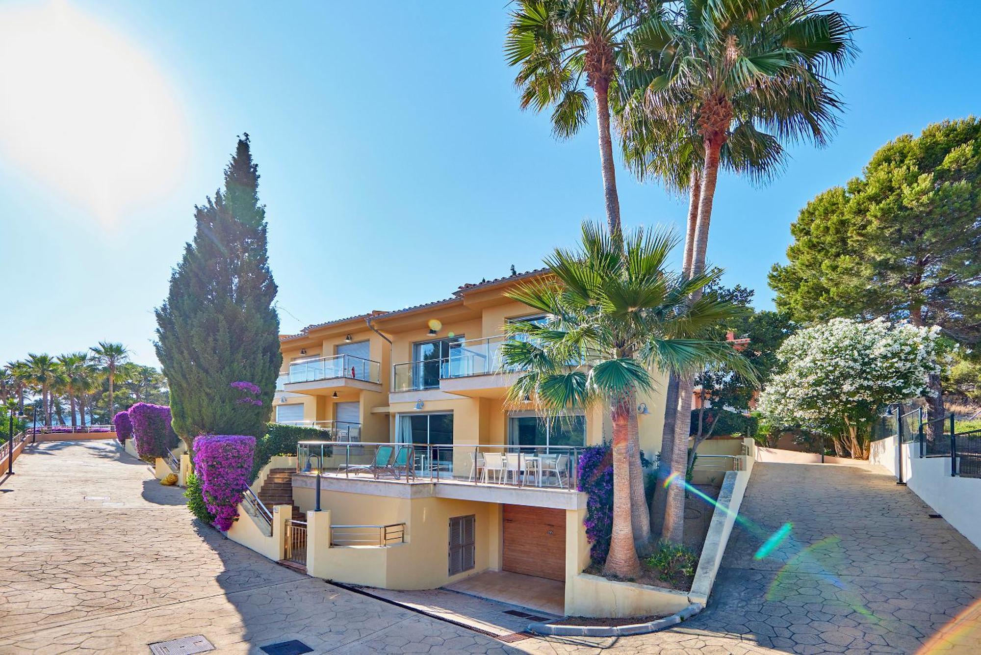 Universal Aquamarin Beach Houses Andraitx Buitenkant foto