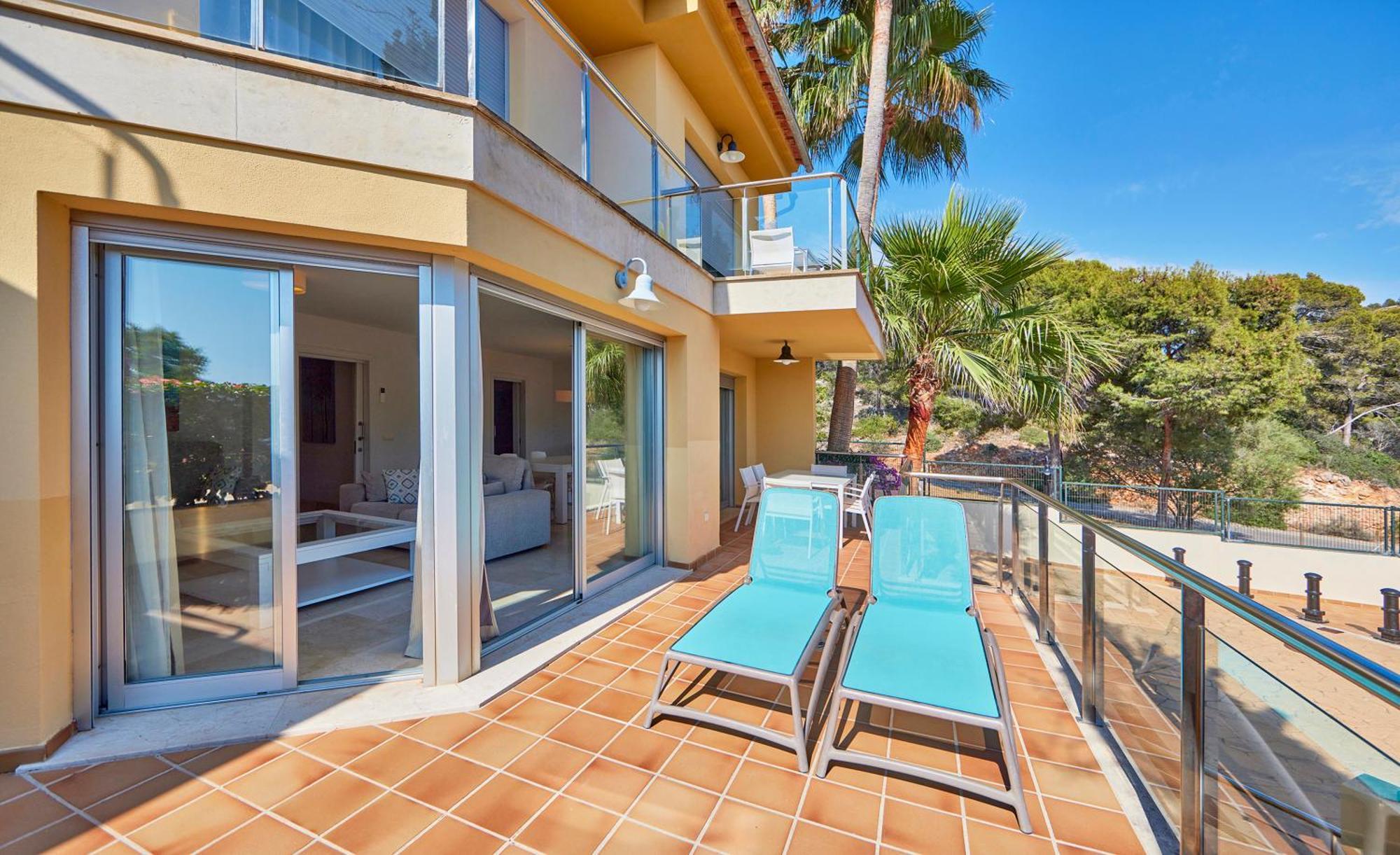 Universal Aquamarin Beach Houses Andraitx Buitenkant foto